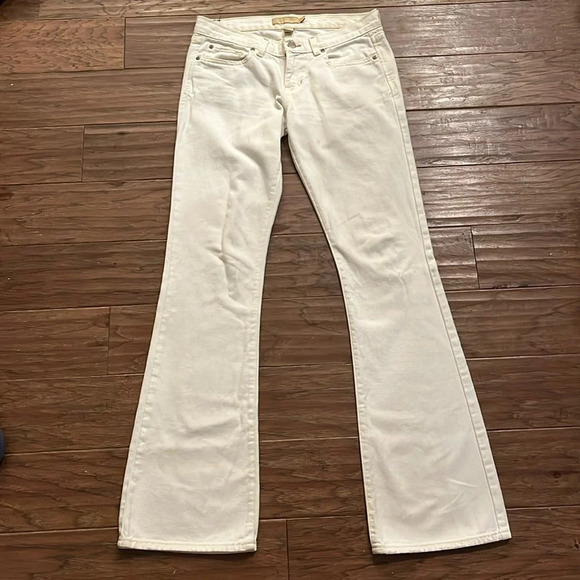 Abercrombie & Fitch Vintage Five Pocket Flare Jeans Size 2R - Picture 1 of 8